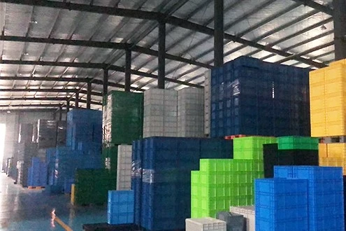 Plastic Reusable Agricultural Bins 4 Plastic Reusable Agricultural Bins 4
