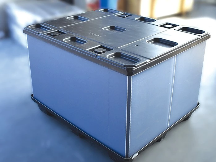 Plastic Pallet Pack Container 1 Plastic Pallet Pack Container 1
