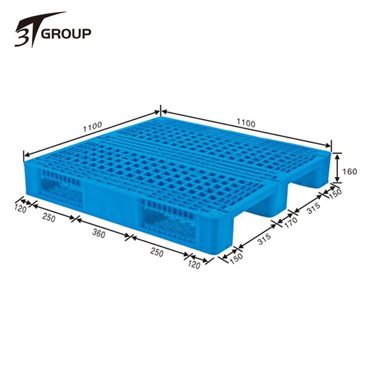 Plastične palete za tešku higijenu