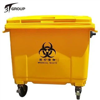 Plastična kanta za smeće od 120 litara