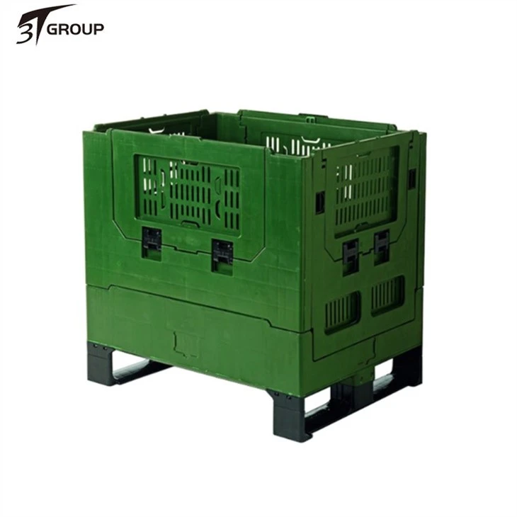 Collapsible Bulk Container With Drop Doors price