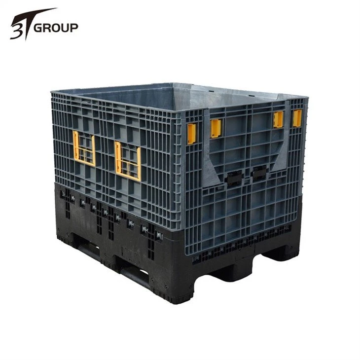 HDPE Industry Collapsible Plastic Pallet Box