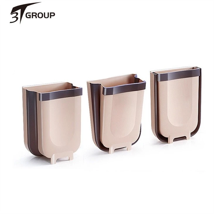 China Small Hanging Kitchen Trash Can
