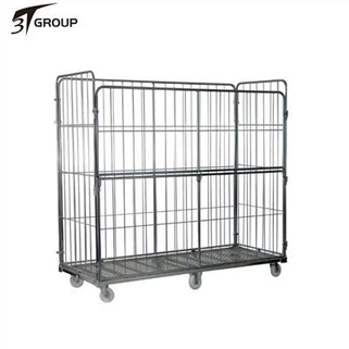 Četverostrana Super Jumbo demontažna paleta u roli