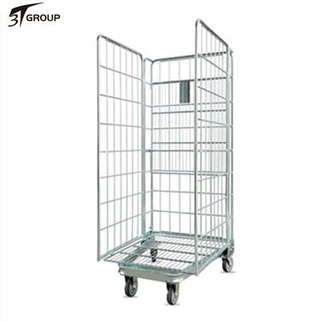 Mobilni kavez za pohranu logistički kolica