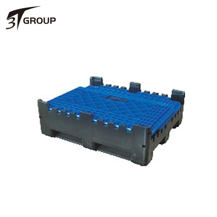 Large Collapsible Plastic Pallet Bin price