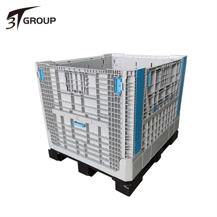 Large Collapsible Plastic Pallet Boxes price