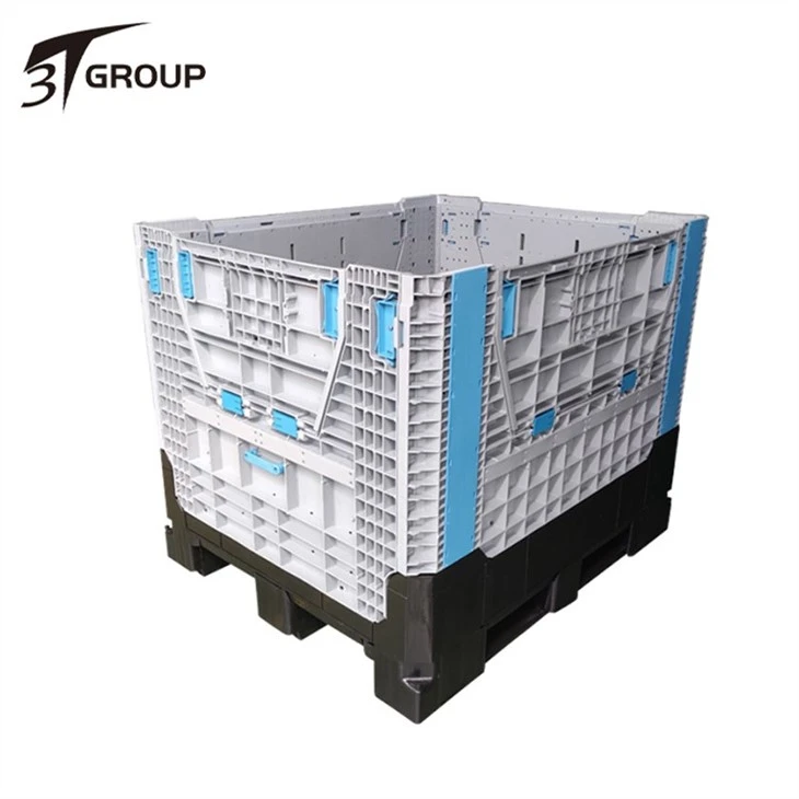 Large Collapsible Plastic Pallet Boxes factory
