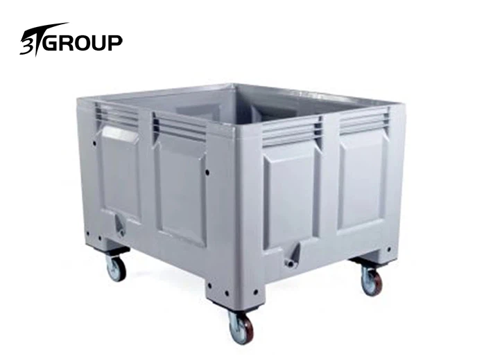 What Is Plastic Pallet Box With Wheels What Is Plastic Pallet Box With Wheels